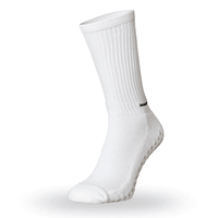 Chaussettes de sport antidérapantes respirantes pour femmes, yoga, pilates, avec logo personnalisé, imprimées par transfert thermique, coton/polyester, hiver