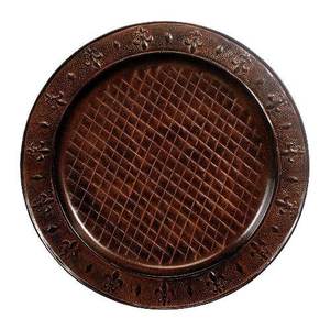 Plato de Presentación Redondo de Acero Inoxidable de Alta Gama para Aperitivos, Comida, Pasta, Cenas y Fiestas - Product Image 1