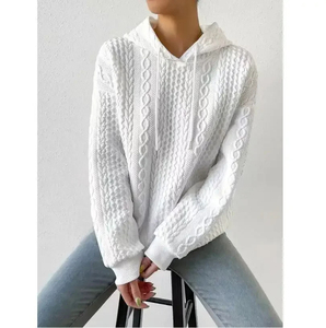 Mujeres Hoddies Streetwear con capucha Primavera Otoño Ropa de mujer Cómodo Mujeres Sudaderas con capucha Fabricantes de ropa - Product Image 2