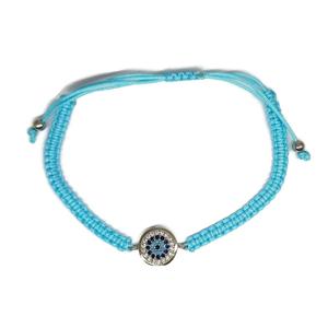 สร้อยข้อมือมาโครเมี่ยมหลากสีสั่งซื้อขั้นต่ำ12ชิ้นกำไลข้อมือแฟชั่น - Product Image 1