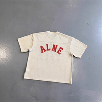 T-shirt Homme Respirant Dry Fit Airism Oversize Brodé Basketball Maille Aérée Décontracté Sport Personnalisable Haute Qualité