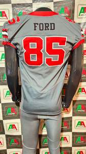 American Football Jersey <b>fan</b> jersey parent sublimation embroidery plus size 7v7 flag real photo Pakistan Factory compression - Product Image 5