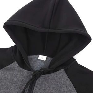 เสื้อฮู้ดแบบมีซิปของผู้ชายเสื้อฮู้ดแบบมีฮู้ดแห้งเร็วระบายอากาศได้ดีสีกำหนดเอง - Product Image 4