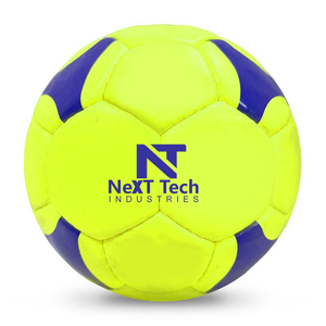 Balón de Balonmano de PU Suave Impreso Personalizado de Alta Calidad Hecho en Pakistán, Balón de Balonmano para Entrenamiento y Partidos - Product Image 2