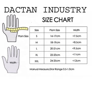 ถุงมือขี่มอเตอร์ไซค์หนังวัวสำหรับผู้ชายถุงมือขี่มอเตอร์ไซค์แบบสวมป้องกันเต็มนิ้ว - Product Image 6