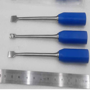 Cincel ortopédico para huesos con mango de acero inoxidable Juego de instrumentos quirúrgicos manuales - Product Image 3