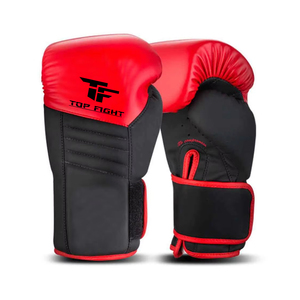 Gants de sparring de haute qualité entraînement professionnel MMA Muay Thai Sparring gants de boxe en cuir Pu - Product Image 5