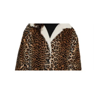 Cappotto in Finta Pelliccia di Visone Sierra da Donna Sanctuary, Taglia XS, Parka Marrone con Decorazioni Vintage, Bottoni, Opzioni Slim, Lungo o Corto, Imbottitura in Cotone - Product Image 4