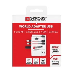 Adaptador USB Personalizado SKROSS MUV para Artículos Promocionales - Product Image 5