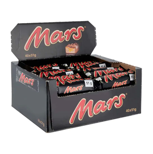 Mars Caramel Nougat & Milk Chocolate Snack Bars <b>Multipack</b> For Export - Product Image 3
