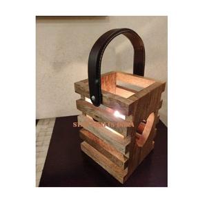 Soporte de vela de madera decorativo de tendencia superior de Venta caliente portavelas de pilar más creativo soporte de luz de té respetuoso con el medio ambiente - Product Image 4