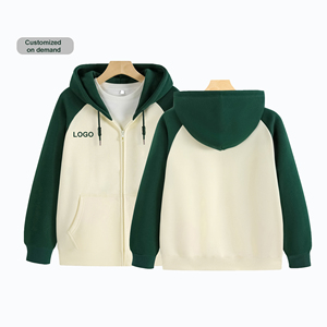Dropshipping abbigliamento <span class=keywords><strong>donna</strong></span> <span class=keywords><strong>con</strong></span> <span class=keywords><strong>cerniera</strong></span> <span class=keywords><strong>felpa</strong></span> <span class=keywords><strong>con</strong></span> cappuccio nero su misura <span class=keywords><strong>felpa</strong></span> <span class=keywords><strong>con</strong></span> cappuccio ricamo anteriore e posteriore - Product Image 3