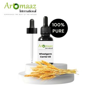 Aromaaz น้ำมันข้าวสาลีสกัดเย็นจากเมล็ดข้าวสาลี - Product Image 1