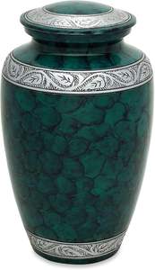 Fournitures funéraires urne en métal cendres de crémation souvenir en céramique adulte urne mâle femelle mémoriaux pour animaux de compagnie urnes en métal - Product Image 2