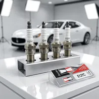 Bougies d'allumage en carbone S12YC pour moteur de voiture, en alliage de nickel et cuivre, pour voitures Jeep Silverado Focus