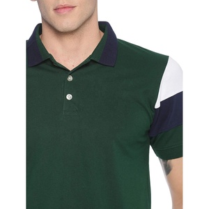 Vente en gros OEM polos nouveau style de polo de golf de haute qualité pour hommes coton polyester sport respirant évacuation de l'humidité - Product Image 6