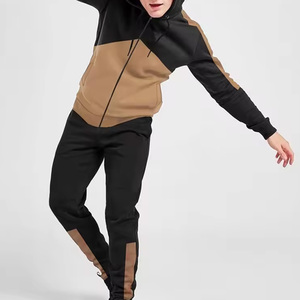 Conjunto Deportivo Vintage Unisex de Invierno 2025, Pantalones Deportivos Personalizados para Hombre, Talla Grande, Sudadera con Cremallera, Transpirable, 100% Algodón, Impresión Serigrafiada - Product Image 3