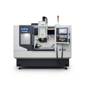 Centre d'usinage vertical CNC Brother TC S2C, meilleur rapport qualité-prix, haute vitesse, 3 axes, fraisage, perçage, taraudage pour pièces automobiles - Product Image 5