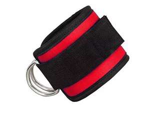 Bracelets de cheville d'haltérophilie paillettes conception Fitness sangles de cheville câble Machine musculation entraînement fessiers gymnastique entraînement chevilles sangle - Product Image 3