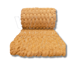 Tapis décoratif en fibre de coco du Vietnam, fait à la main, écologique, lavable, épais, adapté aux animaux domestiques, décoration de bureau et de maison - Product Image 1