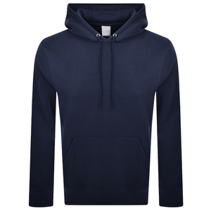 Usine en gros pull à capuche survêtement nouveau Design décontracté tricot haut broderie motif décoration uni teint à capuche - Product Image 2