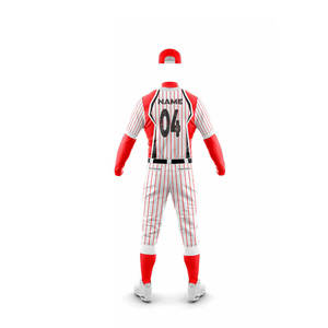 2025 nuevo uniforme de béisbol ligero y cómodo precio razonable uniforme de béisbol para adultos - Product Image 3