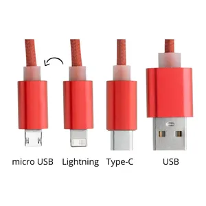 Custom USB <b>Charging</b> <b>Cable</b> Scolt Promotional Gadgets - Product Image 4