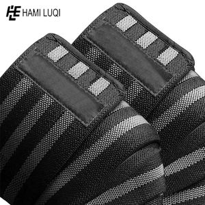 Enveloppe de genou en coton pour l'entraînement d'haltérophilie, d'haltérophilie et de gymnastique | Design imprimé élégant pour les amateurs de fitness - Product Image 5