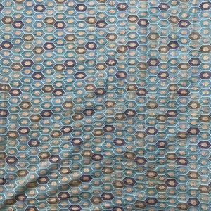 Tissu brodé imprimé Georgette Pure Viscose pour femmes pour robes de mariée Blouses Lehengas-Vêtements tissés en Tricot d'approvisionnement en vrac - Product Image 2