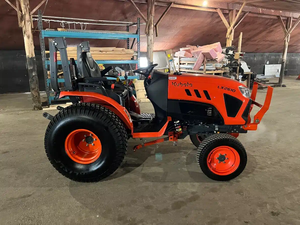 2021 Kubota LX2610 compact utility Tractor price used - Product Image 5