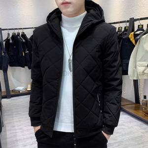 Online Best Selling High Quality Eco-Friendly <b>Canvas</b> Slim Fit Parka <b>Jacket</b> for <b>Men</b> Casual Outdoor Use Solid Color High Street - Product Image 5