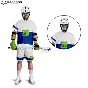 Uniforme Profesional de Lacrosse, Kit Personalizado para Equipo, Absorbe la Humedad - Product Image 2