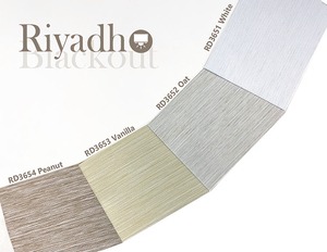 ม่านบังแดดลายม้าลายคุณภาพสูง (เปอร์เซีย) ม่านบังตาและบานประตูหน้าต่าง - Product Image 6