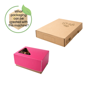 LIDON Fully Automatic Lid Forming <b>Machine</b> Top Cover <b>Machine</b> for Cardboard Die <b>Cut</b> Carton Secondary Packaging Machinery - Product Image 4