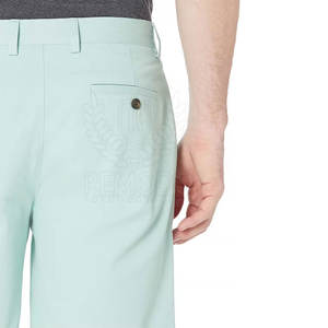 Nuevo diseño, venta al por mayor, pantalones cortos chinos para hombre, pantalones cortos chinos personalizados de talla grande para hombre para uso informal, en stock - Product Image 6