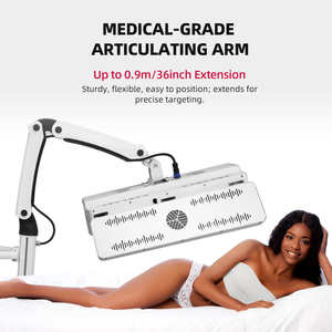 SunPlus Alat Terapi Fotodinamik Cahaya Merah <span class=keywords><strong>LED</strong></span> Fleksibel Kelas Medis 460W yang Kuat untuk Wajah dan Tubuh - Product Image 5