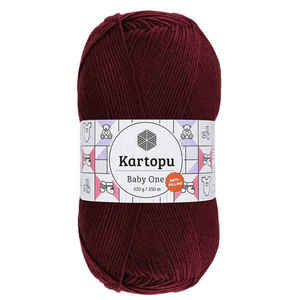 Kartopu เส้นด้ายสำหรับเด็กทารก K110เดียว - Product Image 1