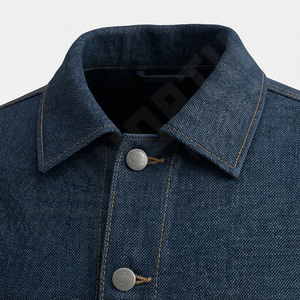 Meilleure veste en jean décontractée pour homme, coupe confortable, streetwear, élégante, nouveau style, vêtements tendance, durable, vêtement d'extérieur - Product Image 4