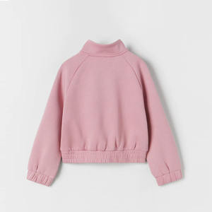 Sudaderas de Alta Calidad con Media Cremallera para Niñas, Precio Económico, Colección de Invierno, Diseños de Moda, Sudaderas Ecológicas de Tendencia - Product Image 6