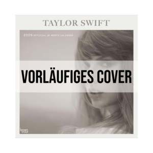 Taylor Swift 2027 Paper <b>Calendar</b> - Product Image 1