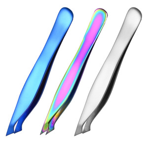 ชุดแหนบถอนขนคิ้วและคิ้วส่วนบุคคลแหนบปลายเรียวที่แม่นยำ - Product Image 4