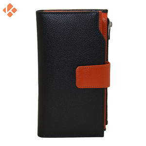 กระเป๋าสตางค์หนังใช้ได้ทั้งชายและหญิงดีไซน์ใหม่ทำจากโพลีเอสเตอร์ลายทางยาวบางเรียบง่ายปรับแต่งได้ตามต้องการ - Product Image 3