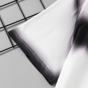 Camisetas Formales de Verano para Hombre, Tie Dye, 100% Algodón, Transpirables, con Logotipo Personalizado, Servicio de Etiqueta Privada Incluido - Product Image 4