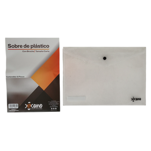 Buste Formato Lettera con Chiusura a Bottone - Product Image 2