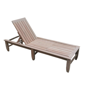 Luxury Style Useful Sunbathing Area with Natural Finish and Sun-Resistant <b>Cushion</b> from Solid Teak Wood - Product Image 2