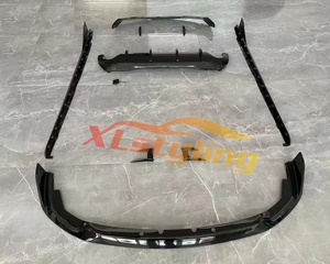 Kit carrosserie MP pour <span class=keywords><strong>BMW</strong></span> X3 G45 : Lame avant, jupes latérales, diffuseur arrière, calandre et spoiler - Product Image 5