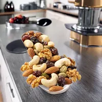 DETAN Magere Knapperige Zoute Gebakken Bulk King Oyster Paddenstoelen Chips Snack