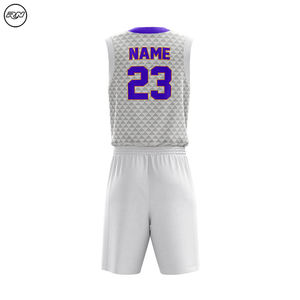 Nouveaux ensembles d'uniformes de basket-ball pour hommes, légers, d'excellente qualité, à séchage rapide, été - Product Image 6