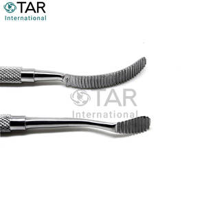 Lima de hueso Dental Premium, instrumentos médicos quirúrgicos de acero inoxidable alemán, Lima de cuchillo Miller pulida con espejo de alta calidad, afilada - Product Image 6