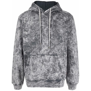 Sudaderas con Capucha y Bolsillo con Cremallera, Estilo Vintage, Lavado Ácido, Felpa Desgastada, Personalizadas con Logotipo al por Mayor para Hombre, Talla Grande, Gruesas, para Invierno - Product Image 4